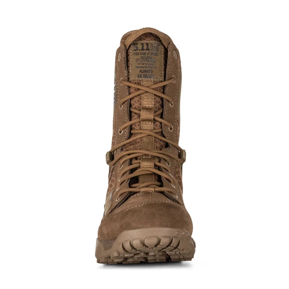 5.11 A/T 8INCH WATERPROOF DARK COYOTE BOT - Resim 12
