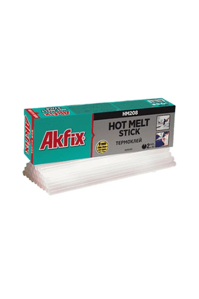 Akfix HM208 Mum Silikon 11 mm Şeffaf - Kutulu ürün görseli 1