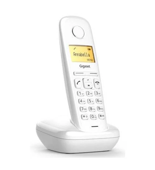 Gigaset A170 Beyaz Telsiz Telefon ürün görseli 1