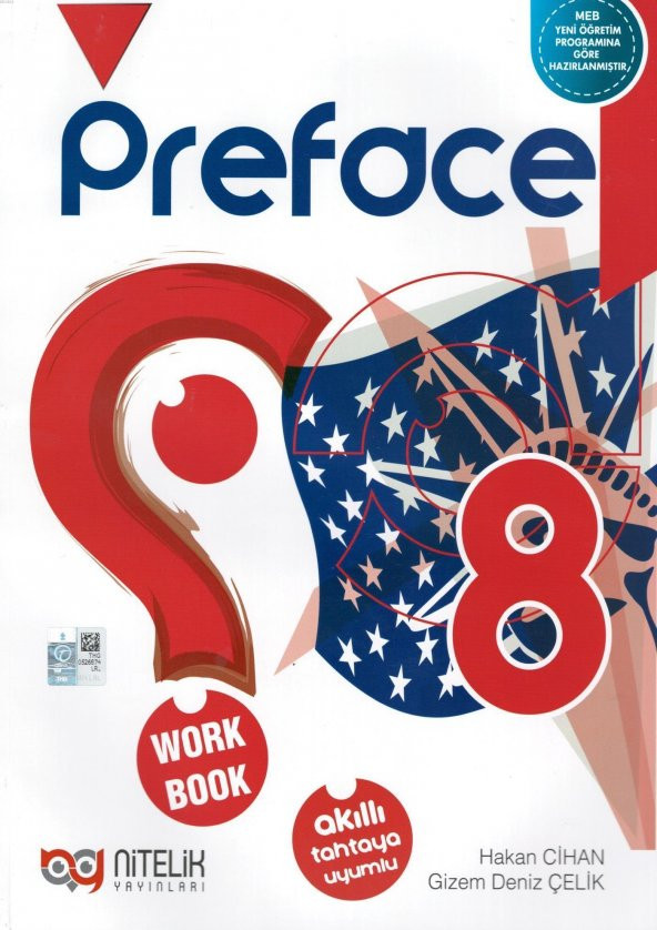 8.Sınıf Preface Work Book ürün görseli 1