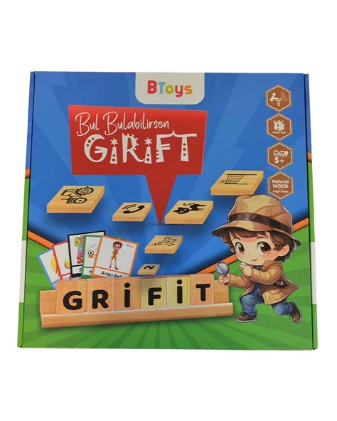 Btoys Bul Bulabilirsen Girift 325869 ürün görseli 1