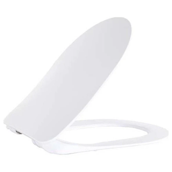 Creavit Yavaş Kapanır Klozet Kapağı Slim Thermoplast Duck KC0903 ürün görseli 1