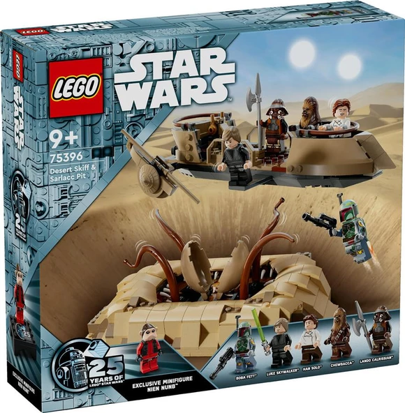 LEGO® Star Wars Çöl Skiff’i ve Sarlacc Çukuru 75396 ürün görseli 1