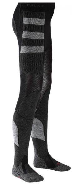 Falke Skiing Tights Çocuk Alt İçlik-SİYAH ürün görseli 1