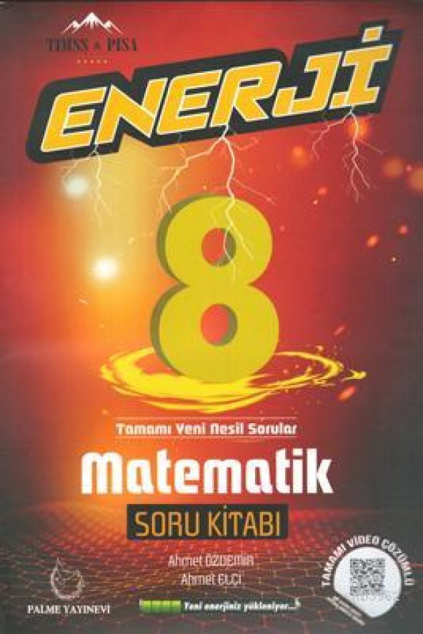 8.Sınıf Enerji Matematik Soru Kitabı ürün görseli 1