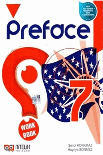 NİTELİK 7.SINIF PREFACE WORK BOOK ürün görseli 1