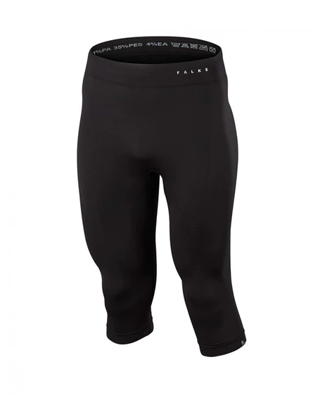 Falke 3/4 Tights Erkek Alt İçlik-SİYAH ürün görseli 1