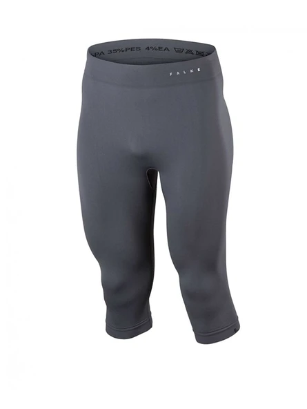 Falke 3/4 Tights Erkek Alt İçlik-GRİ ürün görseli 1