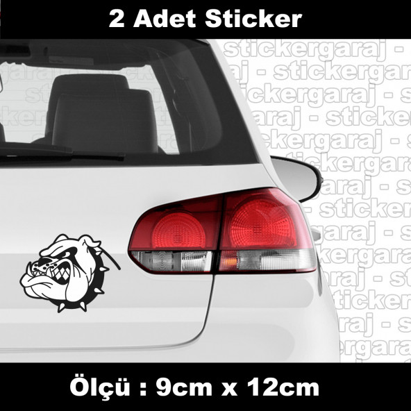 yırtık pençe canavar sticker etiket - araba kask motosiklet laptop tablet pc atv uyumlu sticker 2 adet ürün görseli 1