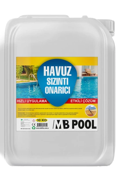 MB FLEX MB Pool Nano Teknolojili Havuz Çatlak Sızıntı Onarıcı 30 KG ürün görseli 1