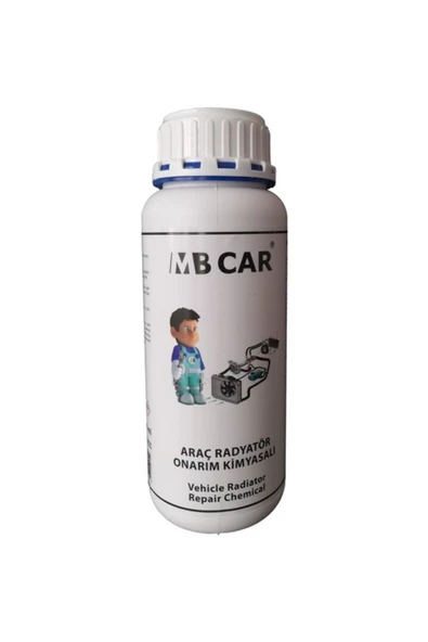 Tuğra Mb Car Radyatör Sızıntı Onarıcı 0,5 Lt ürün görseli 1