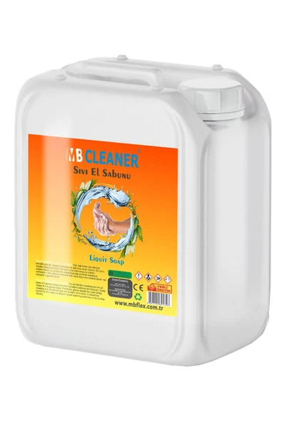 MB FLEX Tüm Cilt Tiplerine Uygun Derinlemesine Temizlik Sunan Sıvı Sabun 5 Kg ürün görseli 1