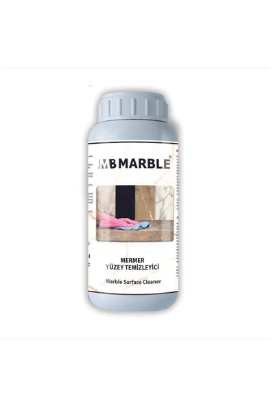 MB FLEX Mb Marble Mermer, Seramik Konsantre Yüzey Su, Pas, Lekesi Temizleyici 0,5 Lt ürün görseli 1