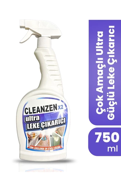 Cleanzenx2 Çok Amaçlı Güçlü Ultra Leke Parabensiz Çıkarıcı ürün görseli 1
