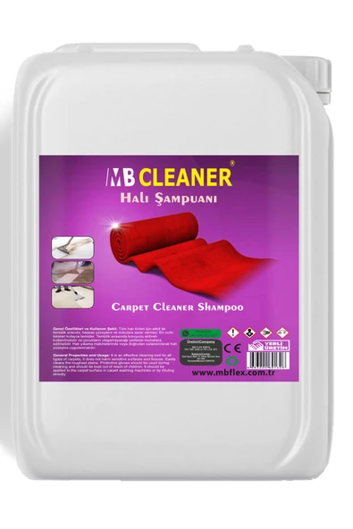 MB FLEX MB Cleaner Halı Şampuanı 5 LT ürün görseli 1
