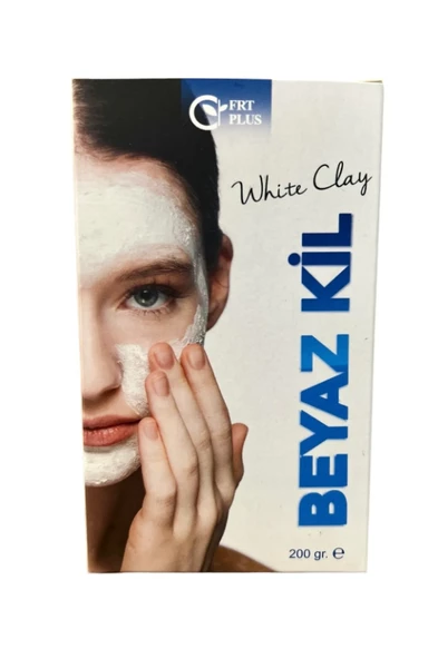 Kil Maskesi Beyaz Kil 200 g White Clay ürün görseli 1