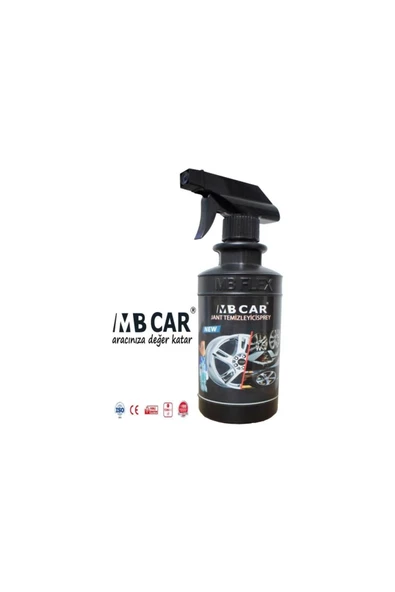 MB CAR Mblex Araç Jant Temizleyici Sprey 0,5 Lt ürün görseli 1