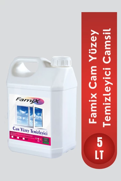 MB FLEX Famix Cam Yüzey Temizleyici Camsil 5 Lt ürün görseli 1