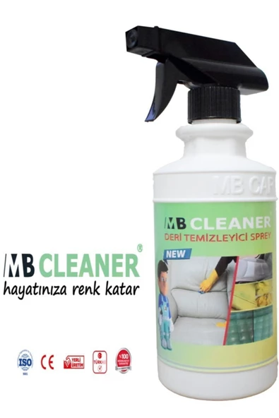 MB CLEANER Deri Temizleyici Sprey ürün görseli 1