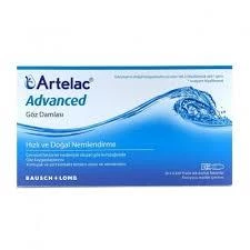 Artelac Advanced Göz Damlası 30 Flakon 0,5 ml ürün görseli 1