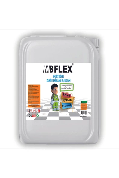 MB FLEX Endüstriyel Zemin Temizleme Deterjanı 20 Lt ürün görseli 1