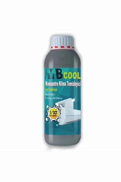 MB FLEX Cool Konsantre Klima Hava Bobini Su Bazlı Temizleyici 1 Lt ürün görseli 1