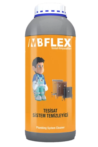MB FLEX Tesisat Sistem Temizleyici ürün görseli 1