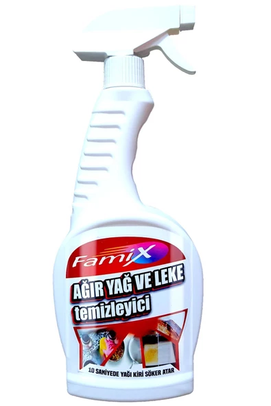 MB CLEANER Ağır Yağ Ve Leke, Pas, Kir , Fırın, Ocak Temizleyici Sprey ürün görseli 1