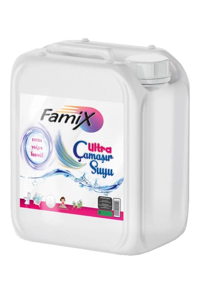 famix Yoğun Kıvamlı Maksimum Temizlik Hijyen Etkili Ultra Çamaşır Suyu 4 Lt ürün görseli 1