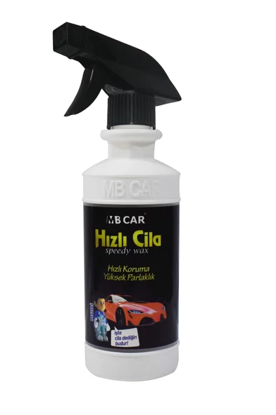 MB FLEX Mb Car Hızlı Cila Sprey 0,5 Lt ürün görseli 1
