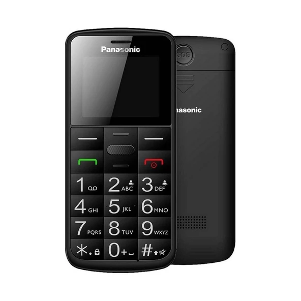 Panasonic KX-TU110 Exb 1.77 Inç Siyah Tuşlu Cep Telefonu (Panasonic Türkiye Garantili) ürün görseli 1