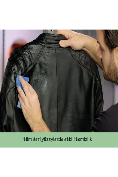 MB CLEANER Deri Temizleyici Sprey - Resim 4