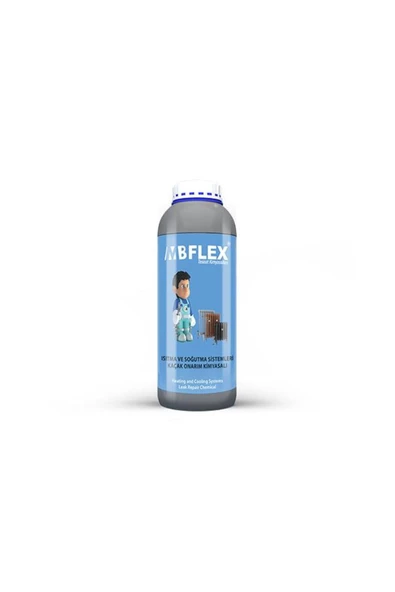 MB FLEX Mbflex Mb02 – Isıtma Ve Soğutma Sistemleri Kalorifer Kaçak Onarım Kimyasalı 1000 ml ürün görseli 1