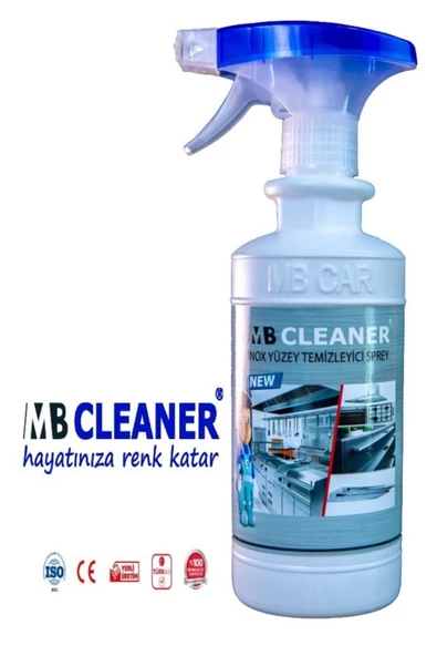 MB CLEANER Inox Yüzey Temizleyici Sprey ürün görseli 1