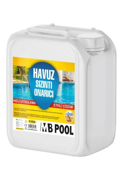 MB FLEX Mb Pool Nano Teknolojili Havuz Çatlak Sızıntı Onarıcı 5 Kg ürün görseli 1