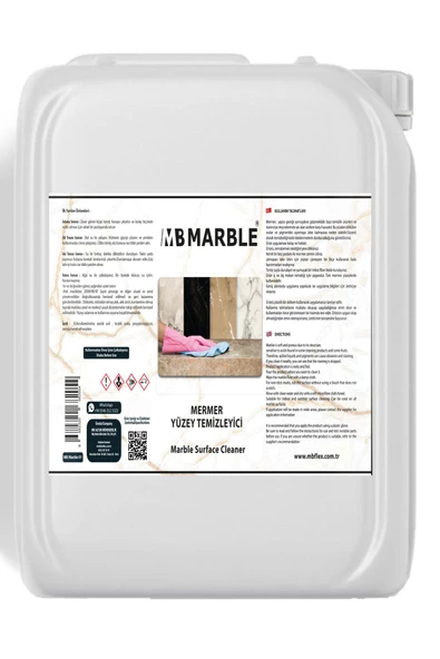 MB FLEX MB Marble Mermer Yüzey Temizleyici 5 Kg ürün görseli 1