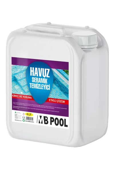 MB FLEX Mb Pool Kireç Yosun Ve Inatçı Lekelere Karşı Havuz Seramik Temizleyicisi 4 Kg ürün görseli 1