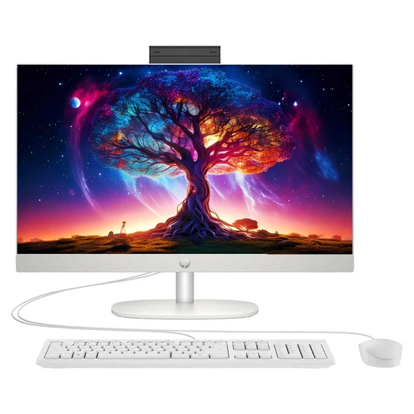 HP ProOne 240 G10 885G6EA03 i5-1335U 16GB 1TBSSD 23.8" FHD FreeDOS All In One Bilgisayar ürün görseli 1