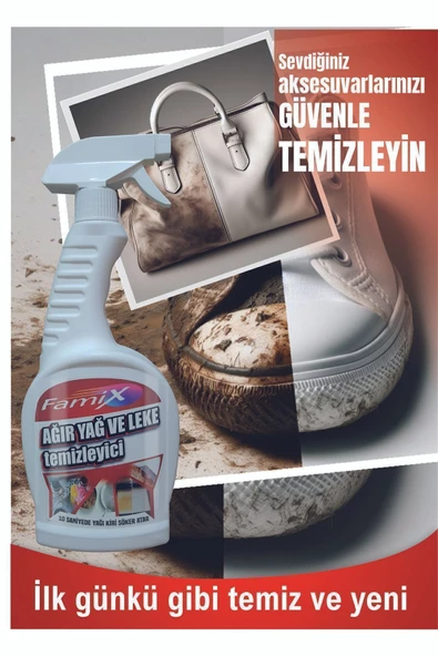 PTTAVM: famix Ar Ya Leke karc Sprey Tm Lekelere Kar Etkili (SPER  ETK) 750 ml
