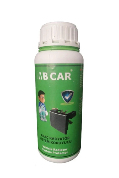 MB CAR Radyatör Sistem Koruyucu 0,5 Lt ürün görseli 1