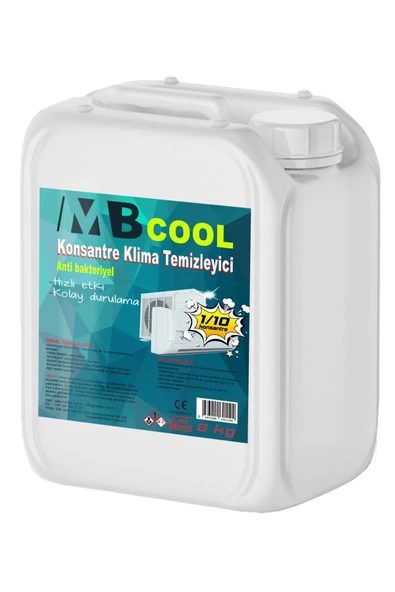 MB FLEX Cool Konsantre Klima Hava Bobini Su Bazlı Temizleyici 6 Lt ürün görseli 1