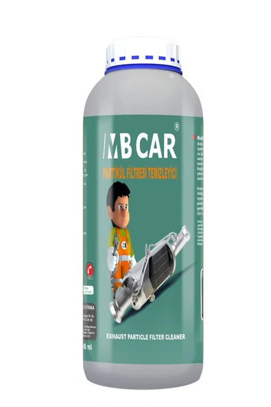 MB CAR 13 Partikül Filtre Temizleyici 1 Lt ürün görseli 1