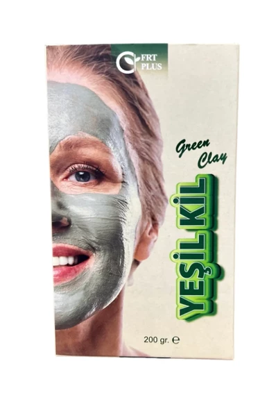 Kil Maskesi Yeşil Kil 200 g White Clay ürün görseli 1