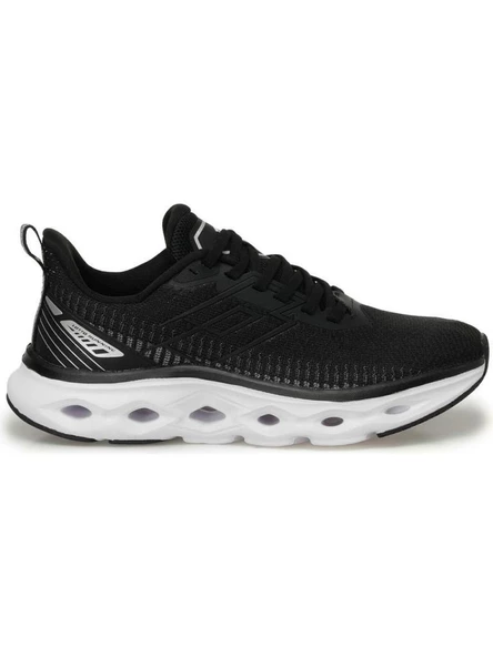 LOTTO MODEA 4PR SİYAH BEYAZ COMFORT CASUAL ANATOMİK SPOR AYAKKABISI ürün görseli 1