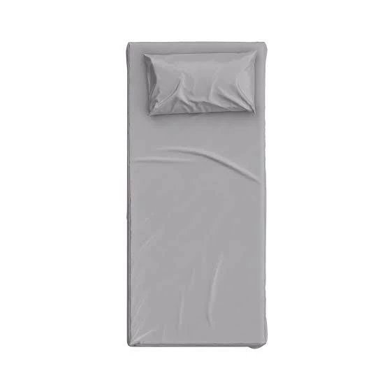 Clasy Tek Kişilik %100 Pamuk Ranforce Lastikli Çarşaf + 1 Adet Yastık Kılıfı 100 x 200 ürün görseli 1