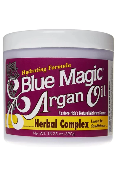 Blue Magic Argan Oil Herbal Complex Durulanmayan Saç Kremi 390GR ürün görseli 1