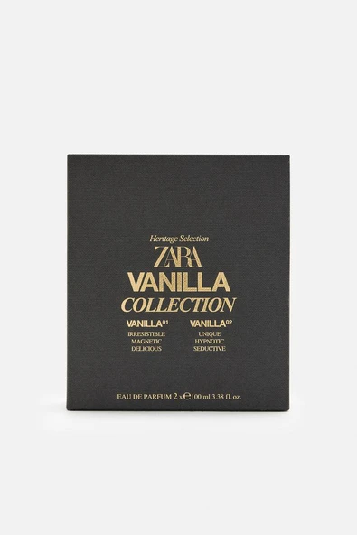 VANILLA COLLECTION 01+ VANILLA COLLECTION 02 EDP 2 X100 M - Resim 4