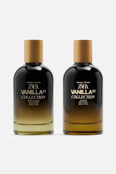 VANILLA COLLECTION 01+ VANILLA COLLECTION 02 EDP 2 X100 M ürün görseli 1