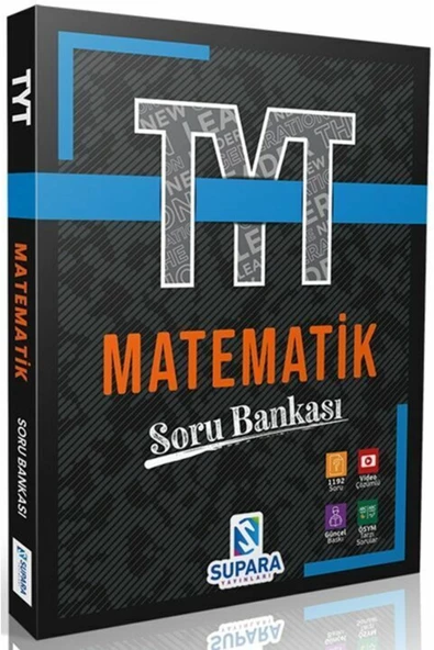 Supara Yayınları Tyt Matematik Soru Bankası ürün görseli 1