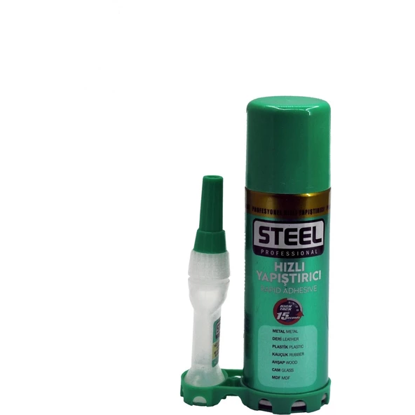 STEEL HIZLI YAPIŞTIRICI 100ML W7 CK-6361 6361 ürün görseli 1